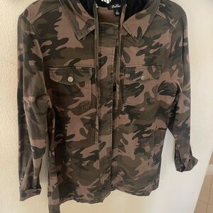 Camouflage Jacket